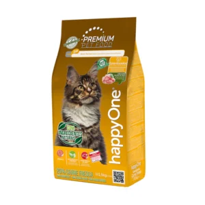 happyOne PREMIUM | Gato Adulto - Esterilizado Carne Fresca