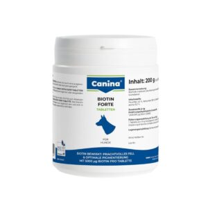 Canina® BIOTIN FORTE Comprimidos