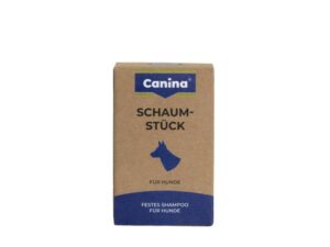 Canina® Schaumstück | Sabonete para Cães 100g