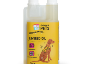 óleo de linhaça para cães Excellent Pets