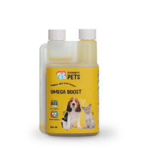 óleo ómega para cães e gatos Excellent Pets