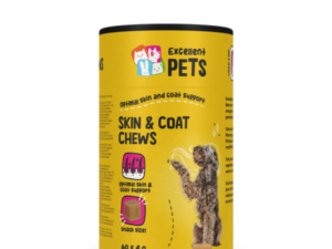 snacks para pele e pelo para cães Excellent Pets