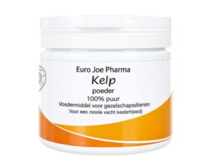 Kelp em Pó para Cães - Suplemento Natural com Iodo