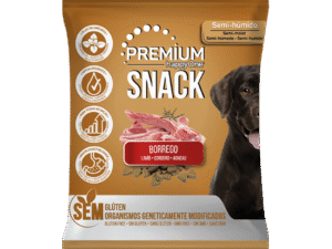 Snack Semi-Húmido Cão Borrego HappyOne Premium