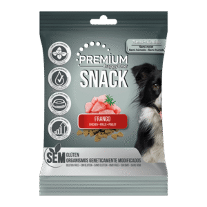 Snack Semi-Húmido Cão Frango HappyOne Premium