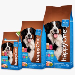 Ração HappyOne Cão Adulto – Alimentação Completa para Cães Adultos