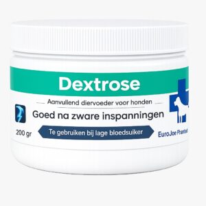 dextrose cães