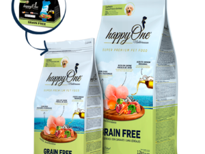 Ração Puppy Grain Free com Aves