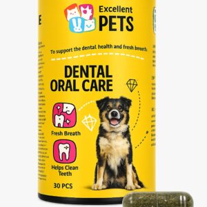 suplemento dental oral para cães