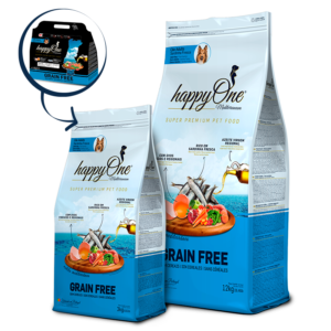 ração cão adulto sardinha fresca HappyOne Mediterraneum