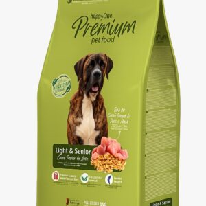 ração cão sénior carne fresca