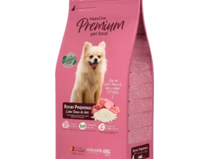 ração cães raças pequenas carne fresca